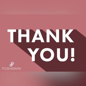 THANKS FOR SUPPORTING MY CLOSET!